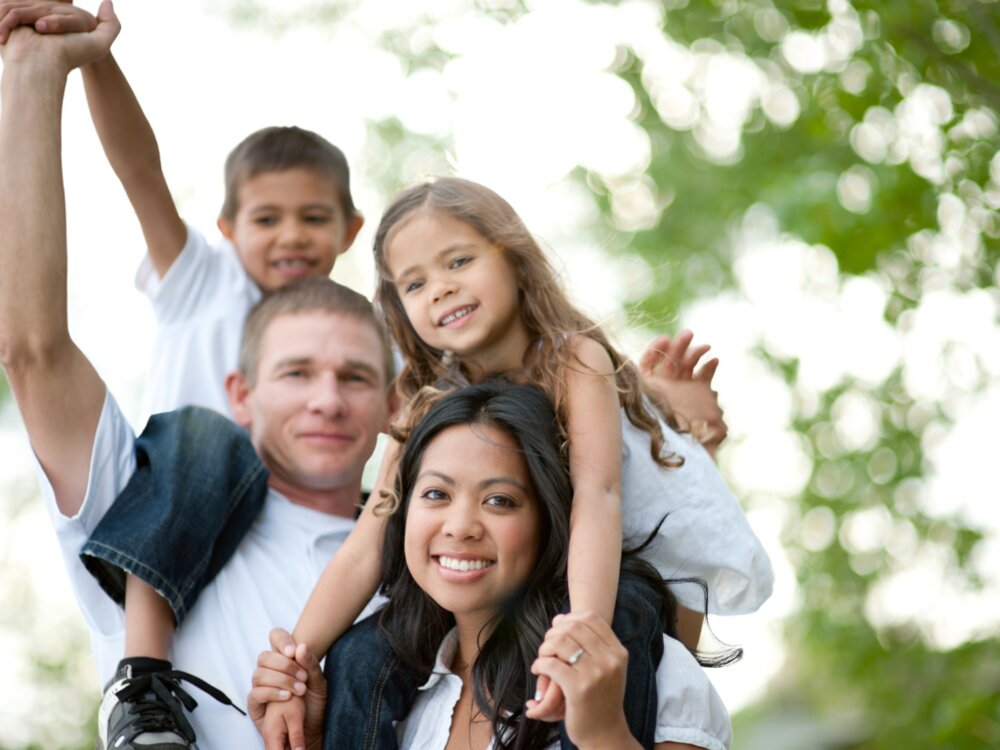 Happy family