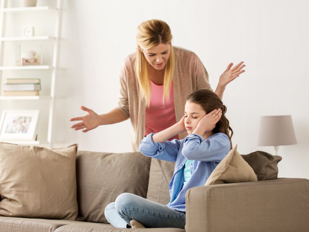 Kid not listening