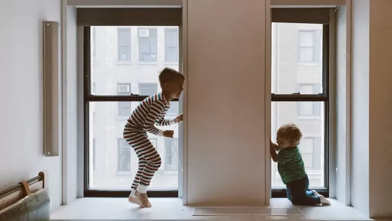 Kids playing